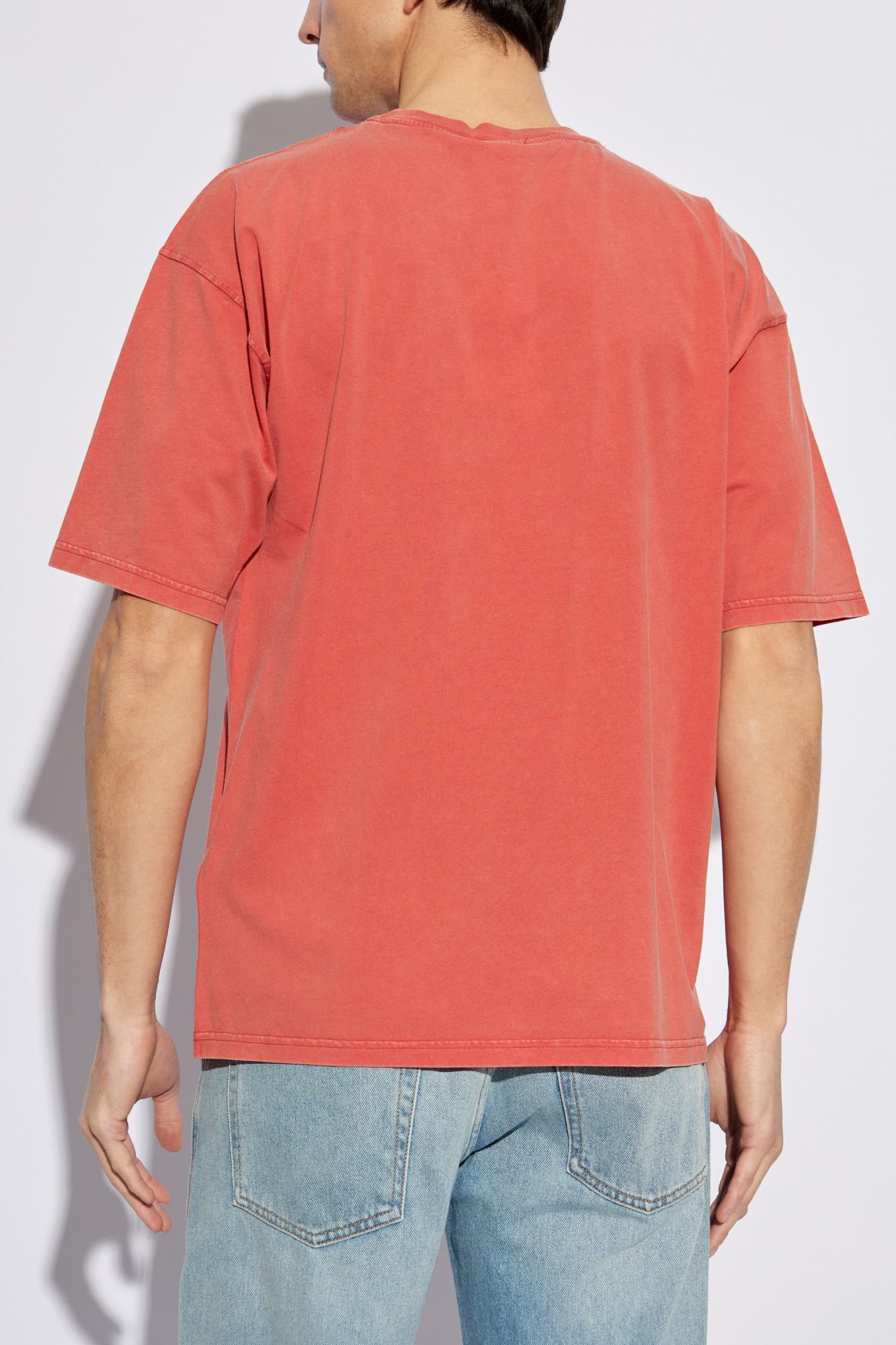 Czerwony T-shirt `T-BOXT-R21` Diesel - Vitkac Polska